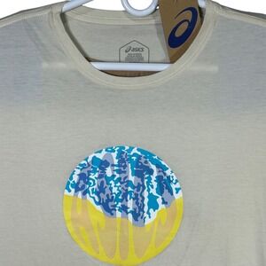 ASICS Shorebreak SS Tee 3XL Mens T-Shirt Graphic Print Athleisure Top New‎